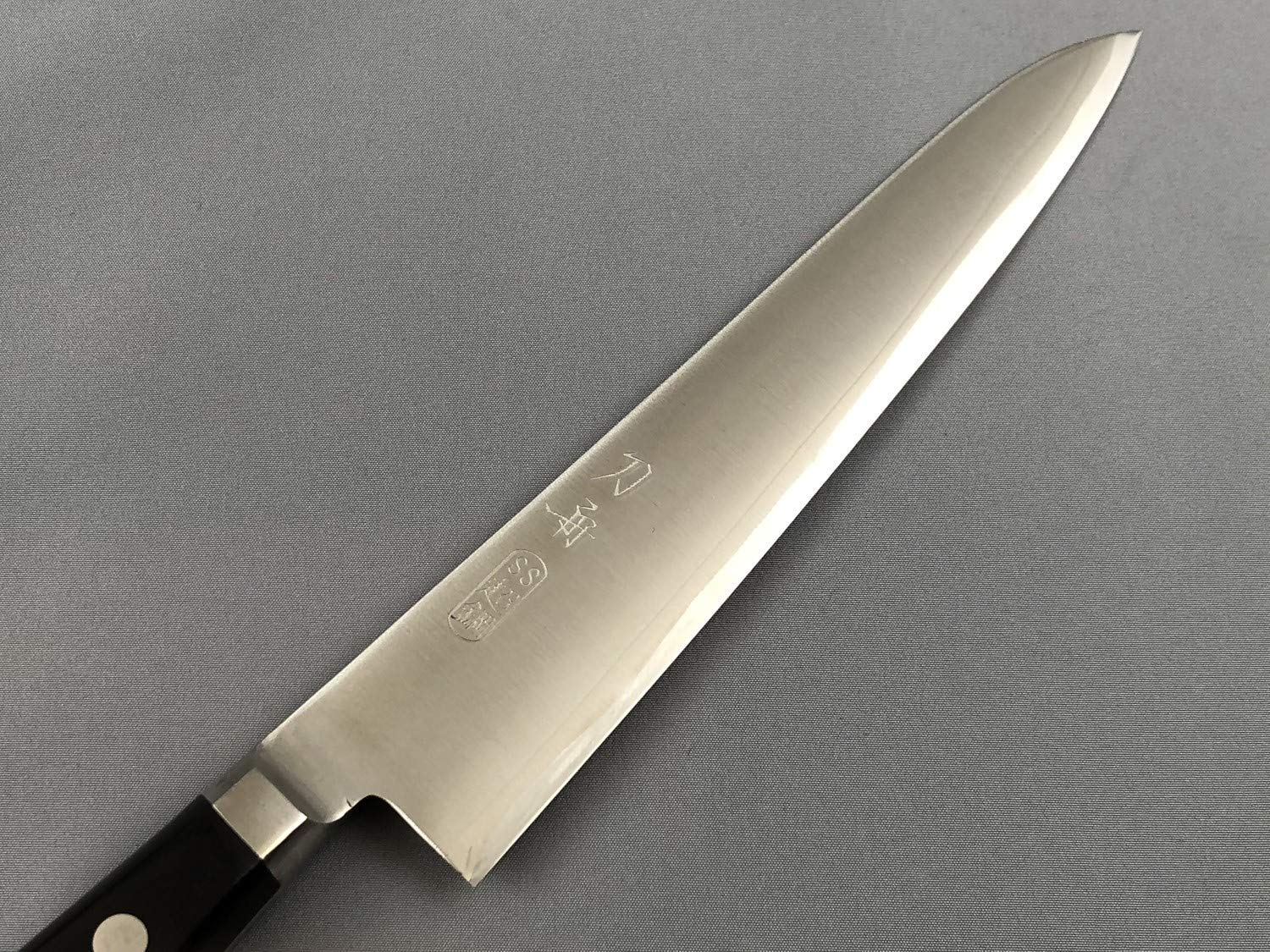 Amazon.co.jp: 刀舟技研 包丁 ペテ (右利き用) 150mm 「 刀舟 粉末